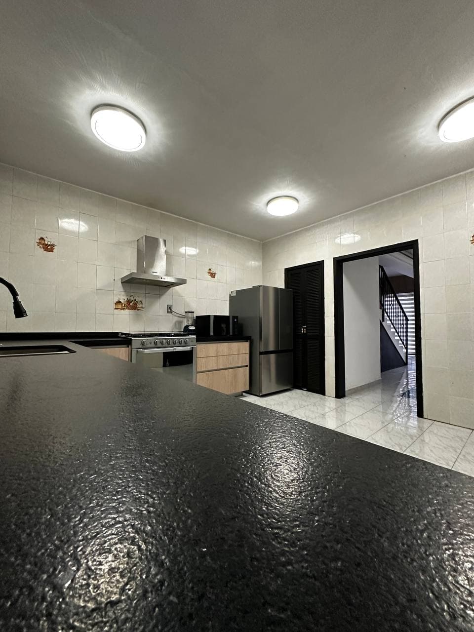 Cocina equipada